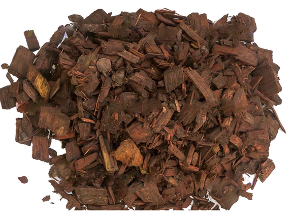 Щепа древесная коричневая (60 л.), фото 2