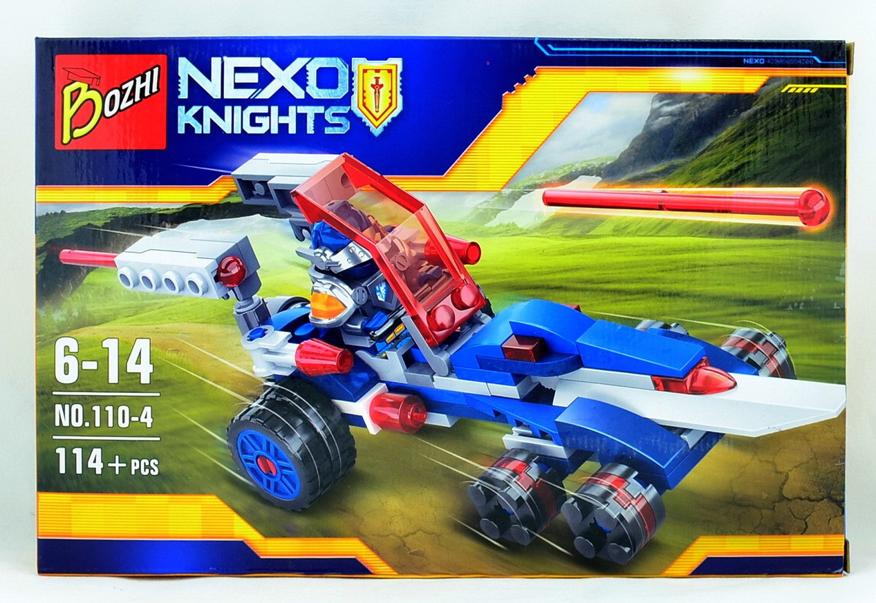  Nexo Knights нексо найтс конструктор арт.110-4 на 114 деталей
