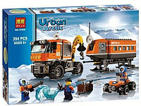 Конструктор Bela 10440 urban arctic Арктическая мобильная станция 394 дет