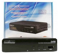 Кабельный цифровой приемник GoldMaster C–505 HDI