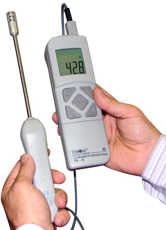 ТК-5.09 Термометр контактный с функцией измерения относительной влажности - фото 2 - id-p49091298