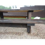 Мебель для сада: скамья из массива - фото 4 - id-p49091489