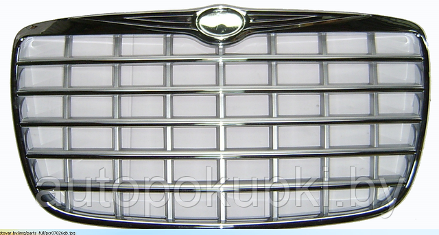 РЕШЕТКА РАДИАТОРА Chrysler 300C / Крайслер 300, 5.7i/6.1i, хромированная