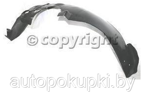 ПОДКРЫЛЬНИК ПЕРЕДНИЙ (ЛЕВЫЙ) Chrysler PT Cruiser /  Крайслер Крузер