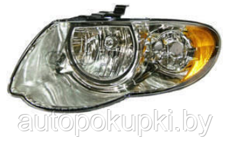 ПЕРЕДНЯЯ ФАРА (ЛЕВАЯ) Chrysler Town Country /  Крайслер Таун кантри 2005-2008, USA type