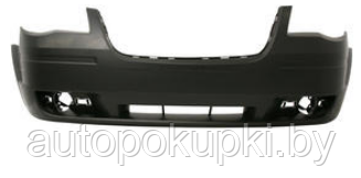 БАМПЕР ПЕРЕДНИЙ Chrysler Town Country /  Крайслер Таун кантри, 2008-2011