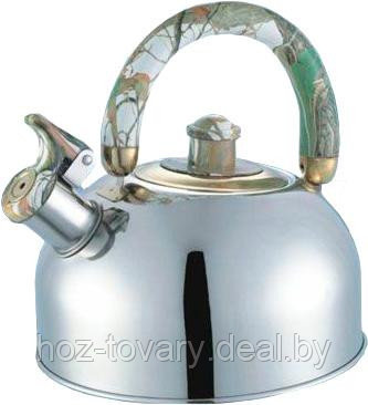 Чайник со свистком Bohmann BHL- 644 3,5 л - фото 1 - id-p49092090