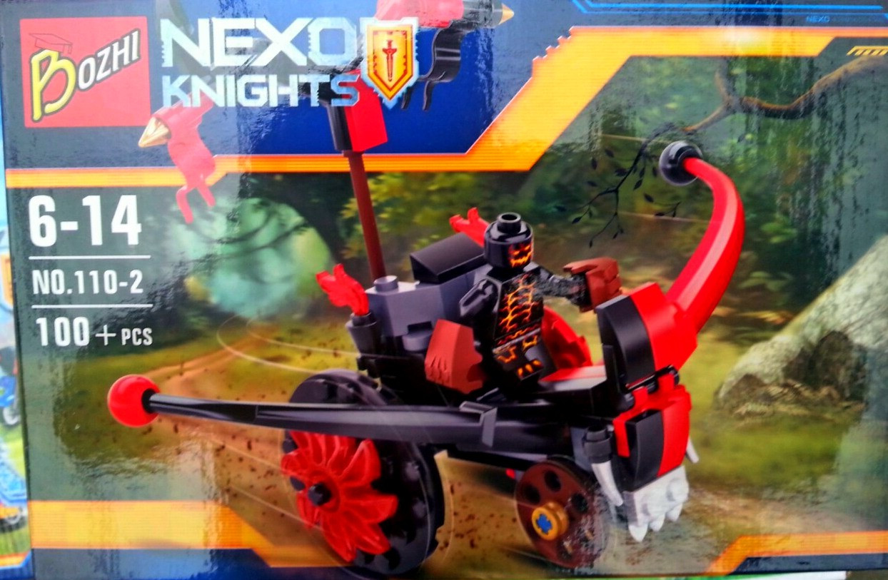 Nexo Knights нексо найтс конструктор лего арт.101-2 - фото 1 - id-p49081092