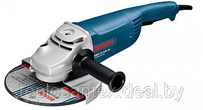 Двуручная углошлифмашина (болгарка) BOSCH GWS 22-230 JH Professional (2200Вт, 230мм, плавный пуск) в Гомеле