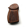 Рукоятка из дерева к МР-654К (300-500 серии), МР-371 (узкая, орех)., фото 2