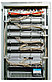 Шкаф напольный 22U (600x600) дверь металл, фото 3