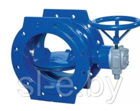 ЗАТВОР ДИСКОВЫЙ ПОВОРОТНЫЙ С ДВОЙНЫМ ЭКСЦЕНТРИСИТЕТОМ (МЕЖФЛАНЦЕВЫЙ) DN 50...600 мм, PN 1,0/1,6/2,5 МПа - фото 2 - id-p49143601