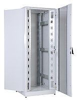 Шкаф 42U (800x800) дверь металл, перфор.стенки