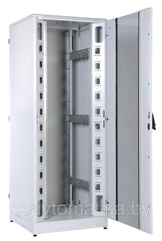 Шкаф 42U (800x800) дверь металл, перфор.стенки - фото 3 - id-p49143585