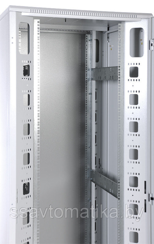 Шкаф 42U (800x800) дверь металл, перфор.стенки - фото 4 - id-p49143585