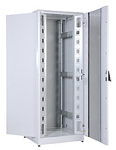 Шкаф 42U (800x800) дверь металл