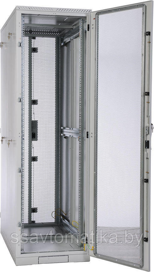 Шкаф 33U (600x1000) дверь перфорированная 2 шт. - фото 2 - id-p49143662