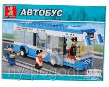 Конструктор М38-В0330 автобус SLUBAN