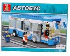 Конструктор М38-В0330 автобус SLUBAN