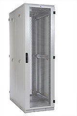 Шкаф 45U (600x1200) дверь перфорированная 2 шт.