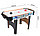 Аэрохоккей большой, напольный, стол игровой, работает от сети HG218, фото 5