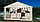 Летний дом с верандой "МАРИЯ" 5х6 м (17,5 + 8,3м²), фото 4