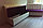 Пикованный кухонный уголок (диван) с эркером, фото 2