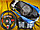 Машинка на радиоуправлении Bugatti Veyron Бугатти Вейрон с рулем и педалями свет., акум., фото 4