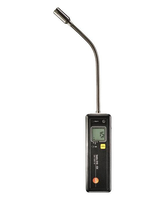 Течеискатель Testo 316 Ex - фото 2 - id-p4067245