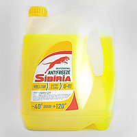 Антифриз Sibiria G-11 -40 желтый 5кг ANTIFREEZE Y 5KG