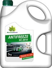 Антифриз GreenCool GC2010 зелёный 5кг, G11, 791661
