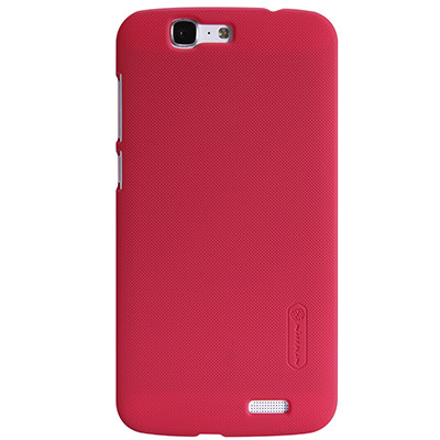 Пластиковый чехол Nillkin Super Frosted Shield Bright Red для Huawei Ascend C199 - фото 1 - id-p48812478