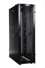 Шкаф 48U (800x1200) дверь перфор., черный
