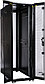 Шкаф 48U (600x1000) дверь перфор., черный, фото 3