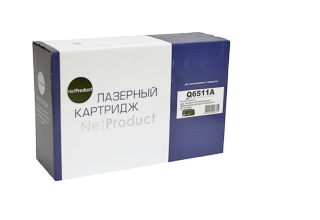 Картридж 11A/ Q6511A (для HP LaserJet 2400/ 2410/ 2420/ 2430) NetProduct