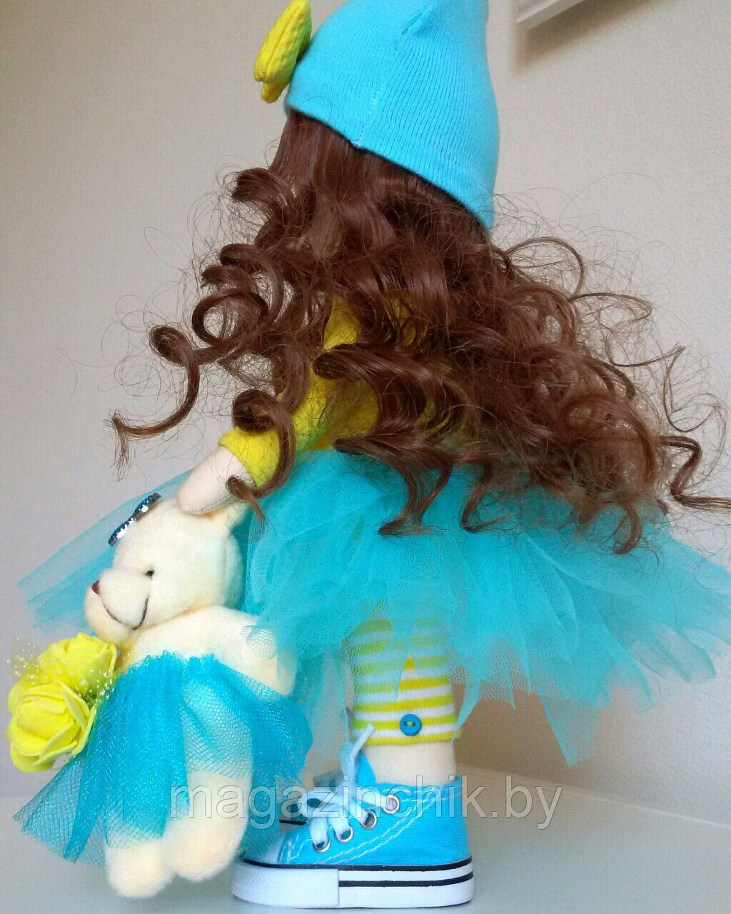Текстильная кукла, изготовление кукол - фото 4 - id-p49199685