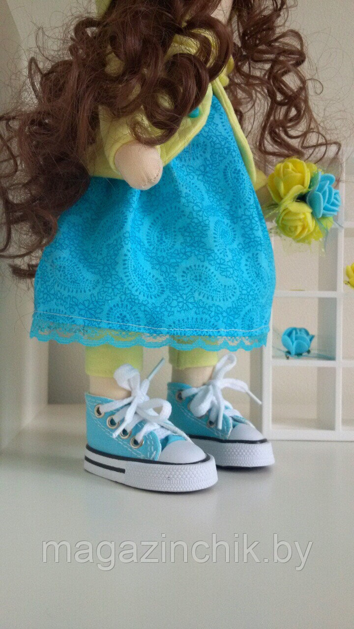 Кукла ручной работы, текстильная кукла, изготовление кукол - фото 2 - id-p49200106