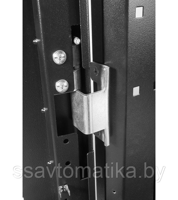 Шкаф 40U (600x1200) 2 секции, дверь перфор. 2 шт., чёрный - фото 3 - id-p49200739