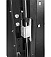 Шкаф 40U (600x1200) 2 секции, дверь перфор. 2 шт., чёрный, фото 3