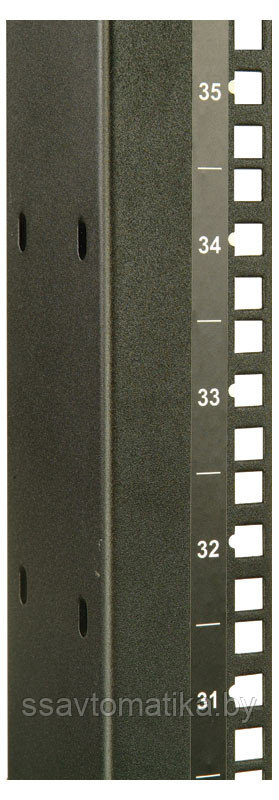 Стойка серверная 42U, глубина 750 мм, цвет черный - фото 3 - id-p49201905