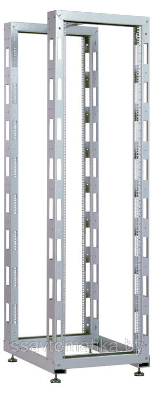 Стойка универсальная 24U двухрамная