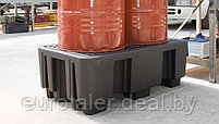 Поддон-контейнер на 2х200 л бочки (рядный), фото 3