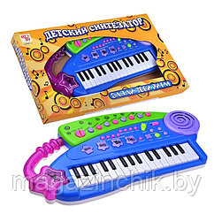 Детский электронный синтезатор пианино SD 987 A