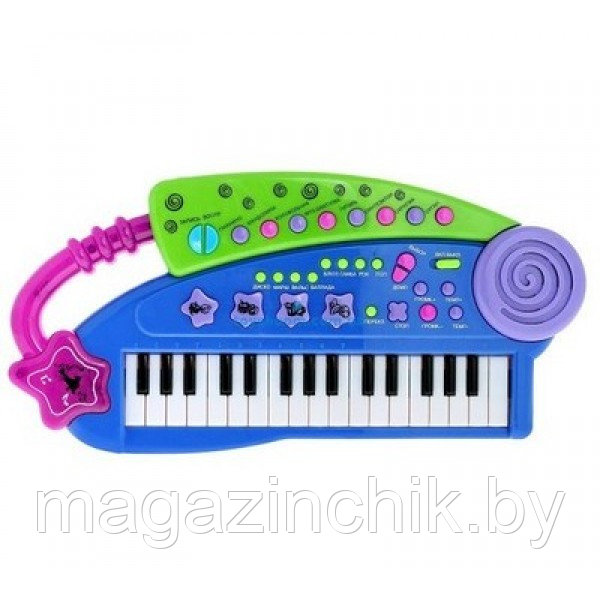 Детский электронный синтезатор пианино SD 987 A - фото 2 - id-p49202208