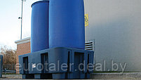 Поддон-контейнер на 2х200 л бочки (усиленный) , фото 3