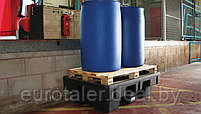Поддон-контейнер на 2 х 200 л бочки (под европаллету), фото 2