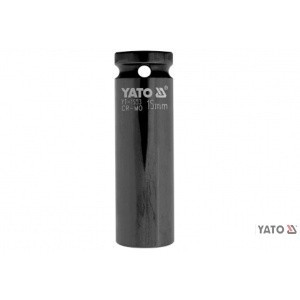 Головка ударная YATO 6-гранная глубокая 13 мм - фото 1 - id-p49205539