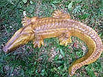 Форма для садово-парковой архитектуры  "Крокодил", фото 4