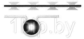 Армированная колючая лента АКЛ Егоза собственного производства диам. 300, 450, 500, 600, 700, 900 мм - фото 5 - id-p37076