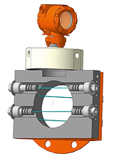 Расходомеры-счетчики газа ультразвуковые Turbo Flow UFG-F компактного исполнения (до 1,6МПа)